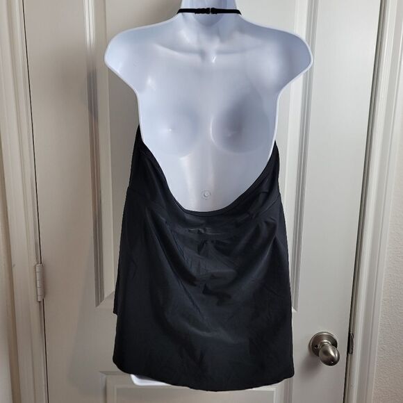 SWIMSUITS FOR ALL Halter Tankini Top - Picture 3 of 7